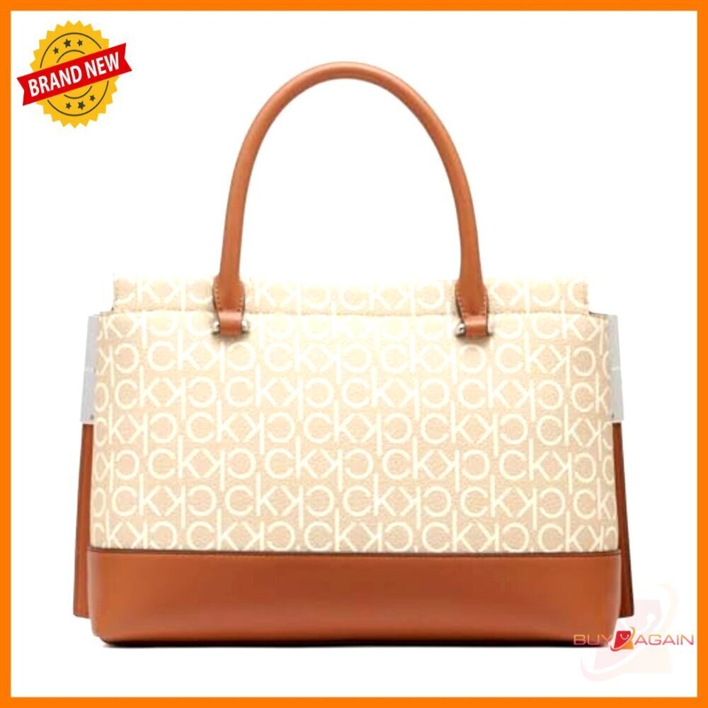 Triple Compartment Satchel with Detachable Crossbody Strap, 2L Capacity - Picture 2 of 5